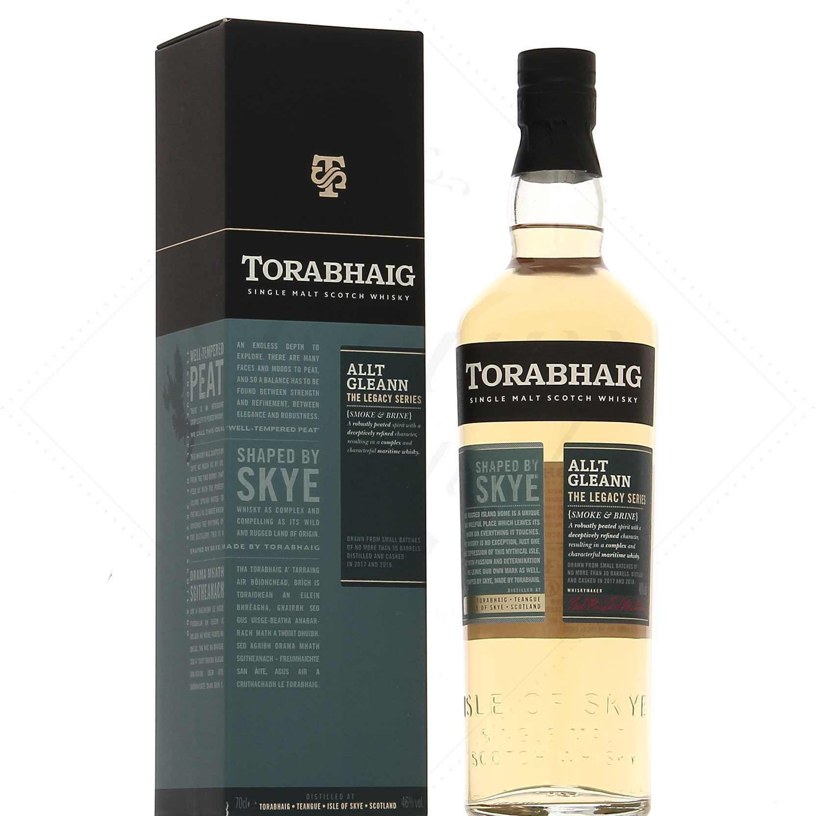 Torabhaig Allt Gleann The Legacy Series 46°