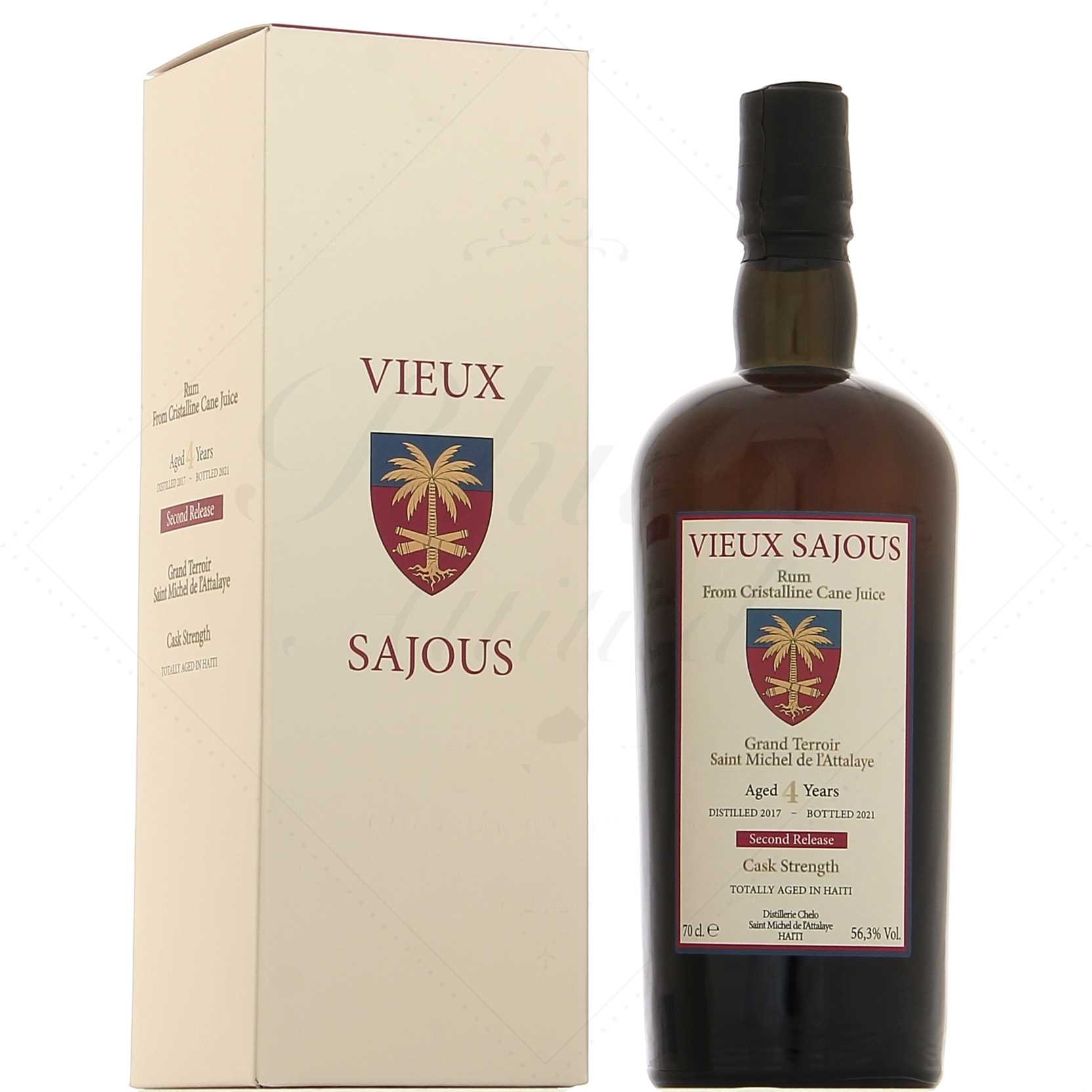 Vieux Sajous 2nd release 56,3°