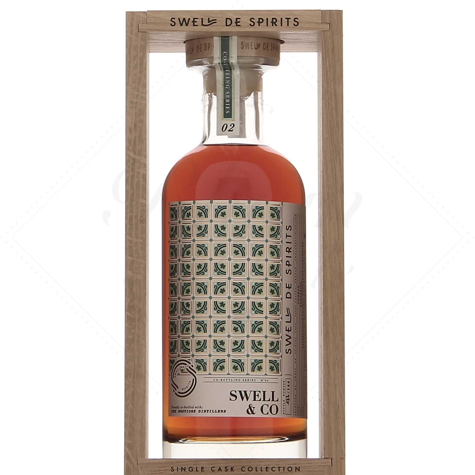 Swell de Spirits - Wonders of the World - Cognac 65 Borderies Grosperrin 56,7°