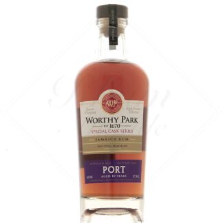 Worthy Park Port 2010 45°