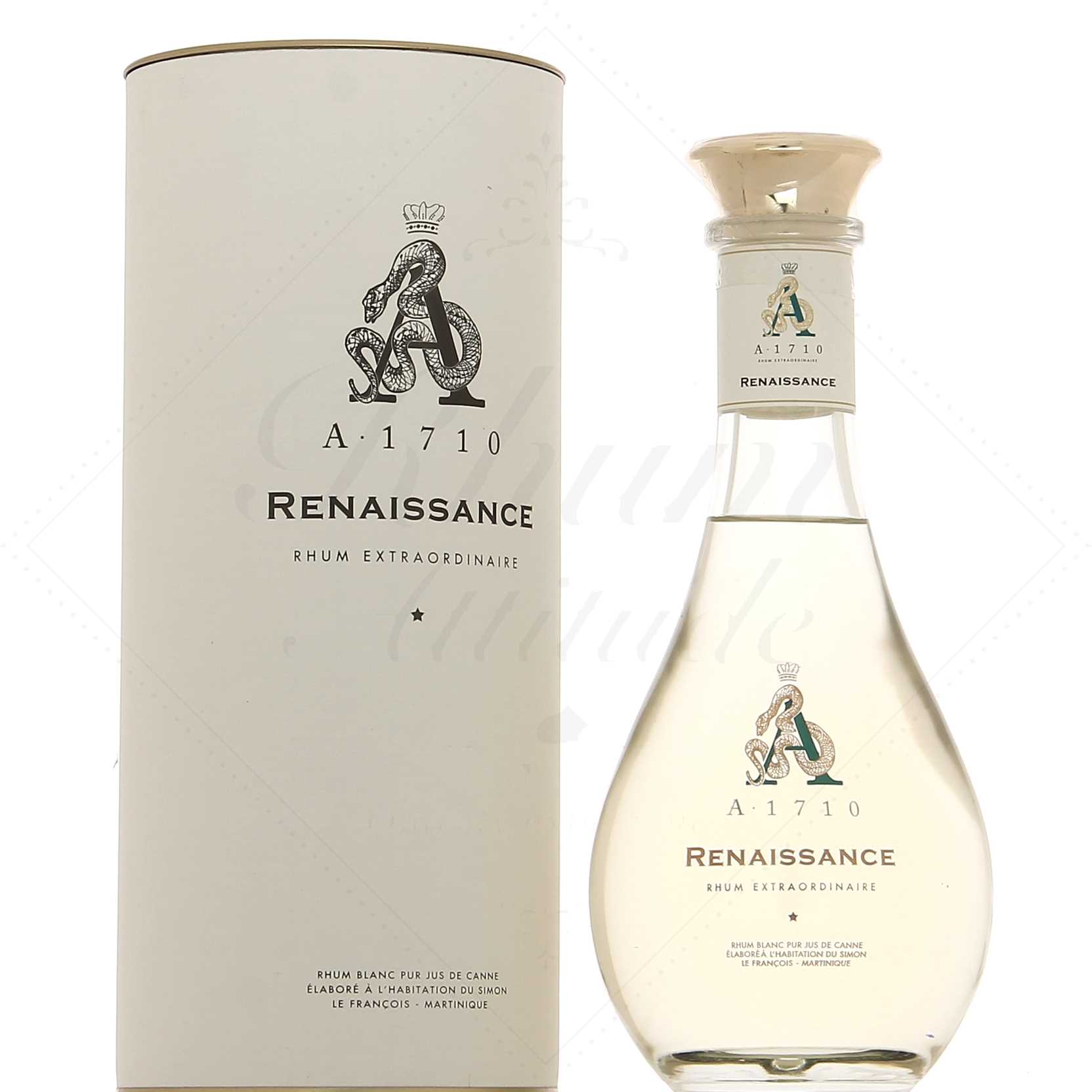 A 1710 Carafe Rhum Blanc Renaissance 2021