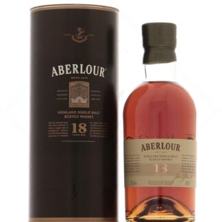 Aberlour 18 ans Highland Single Malt 43° version 70 cl