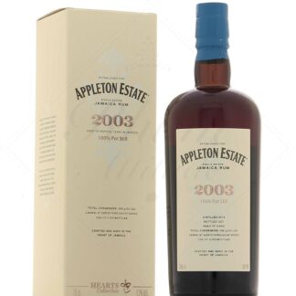 Appleton Estate Hearts 2003 63°