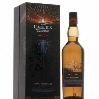Caol Ila 24 ans 175th anniversary 52,1°