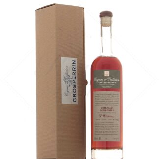 Grosperrin N°28 Borderies Brut de fût Emb. 10-2015 53,8°