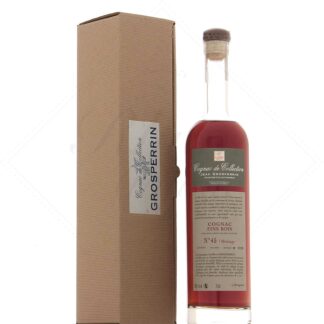 Grosperrin N°45 Fins Bois Brut de fût Emb. 10-2020 50,8°