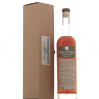 Grosperrin N°71 Petite Champagne Brut de fût Emb. 11-2021 52,2°