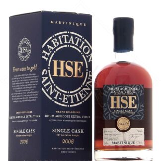 HSE Extra Vieux Single Cask 2006 47,8°