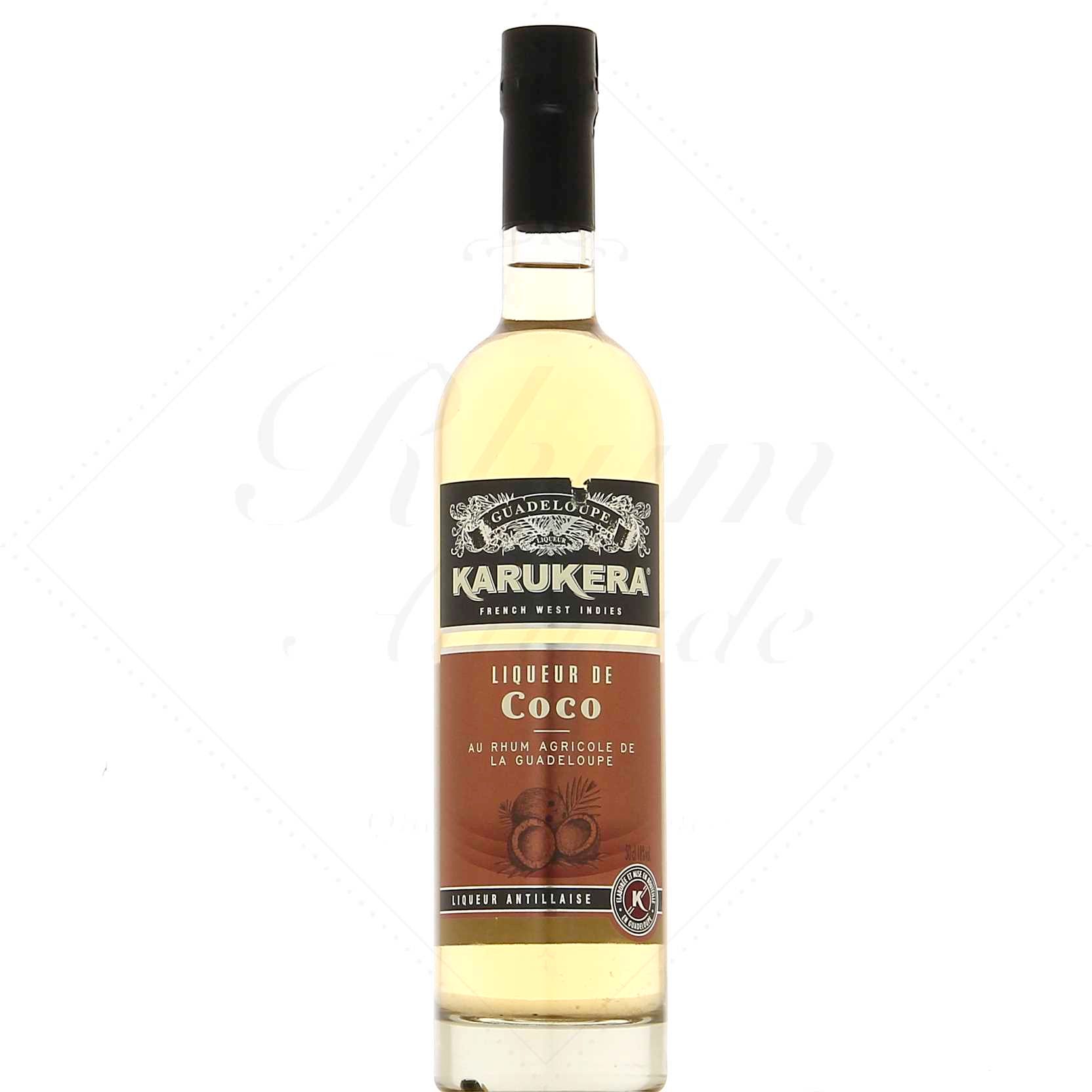 Karukera Liqueur de Coco 18°