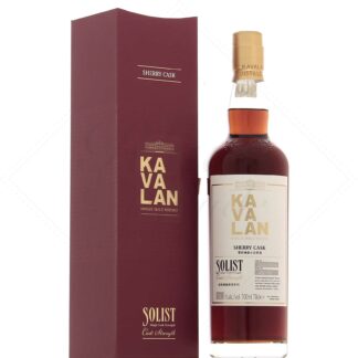 Kavalan Sherry Cask fût S151231037A 56,3°