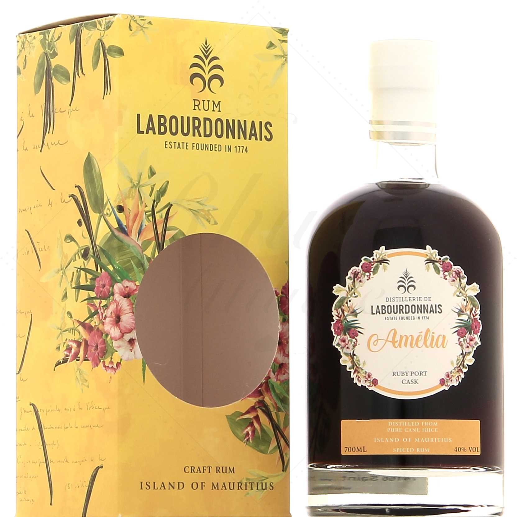 Labourdonnais Amelia Rum 40°
