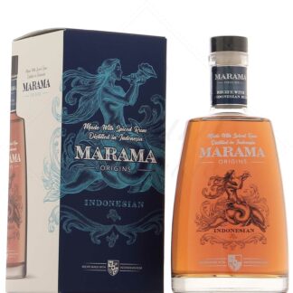 Marama Indonésia Spiced Rum 40°