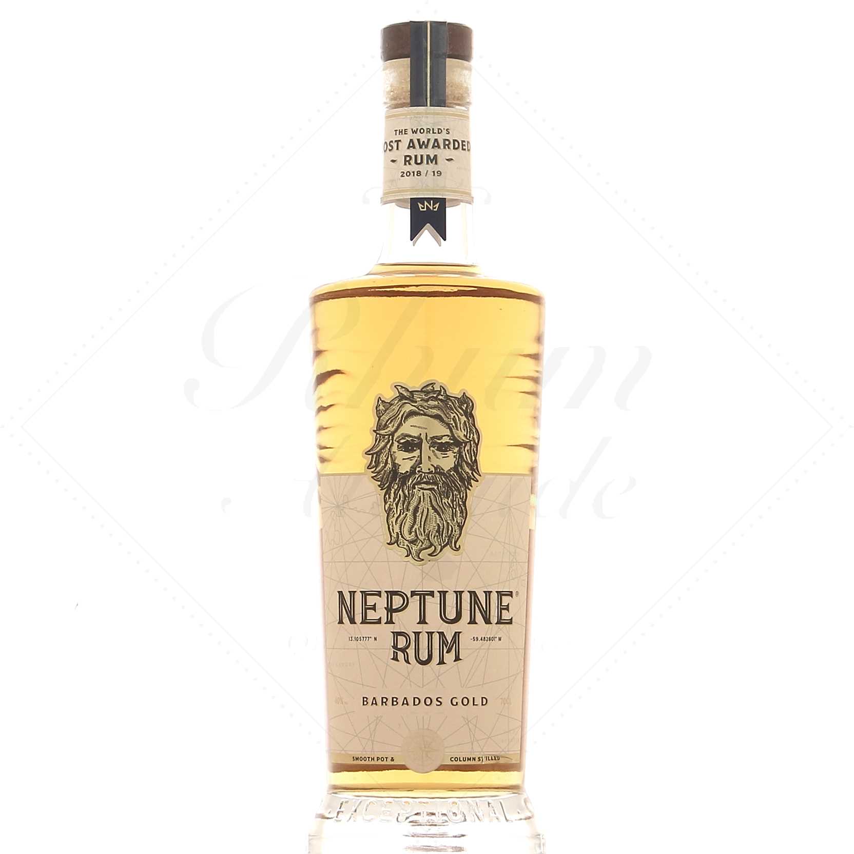 Neptune Gold Rum 40°
