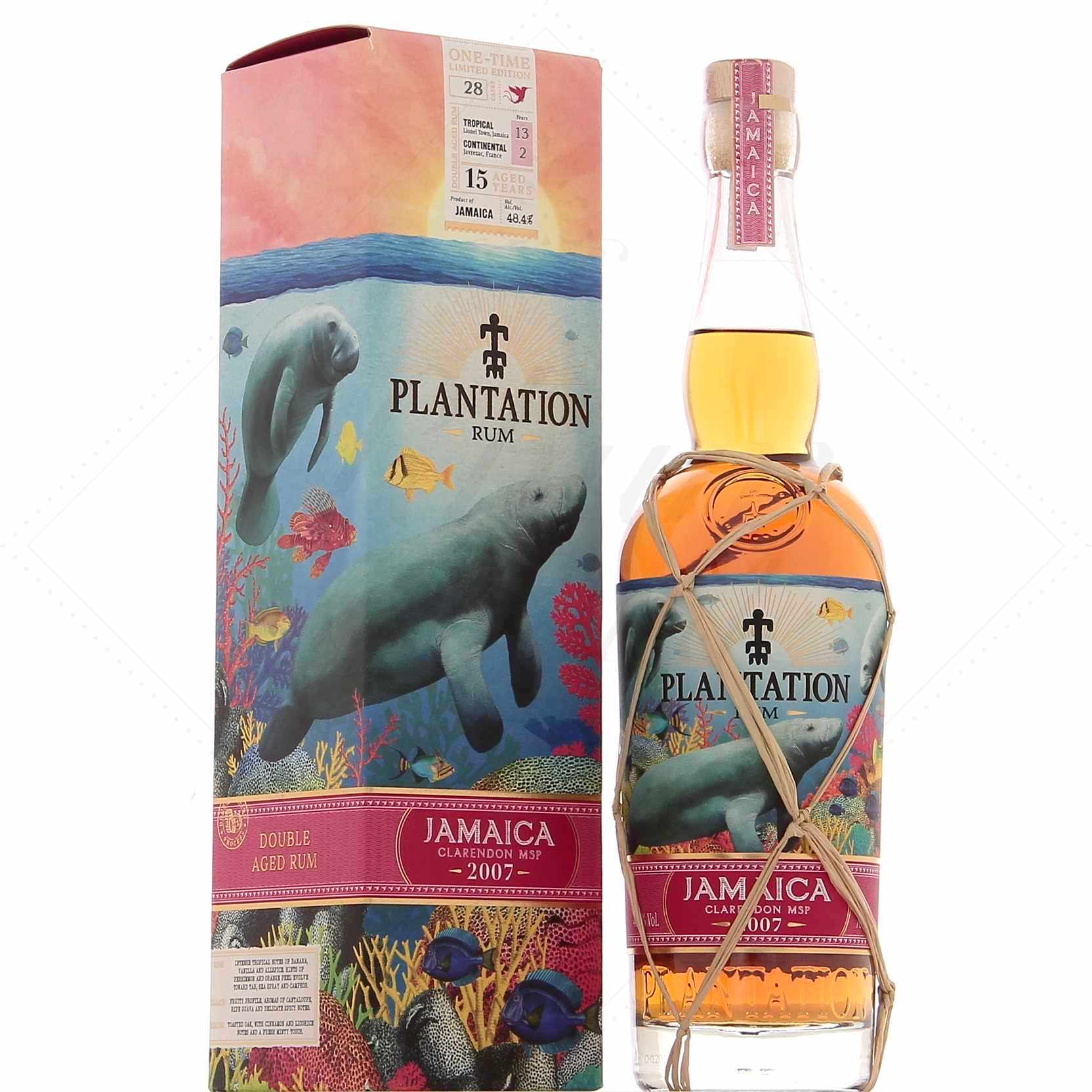 Plantation Rum Jamaica 2007 MSP 48,4°