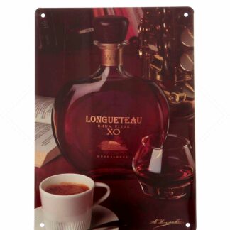 Plaque métal Longueteau XO