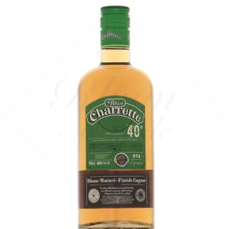 Rhum Charrette Maturé Finish Ex-Cognac 40°