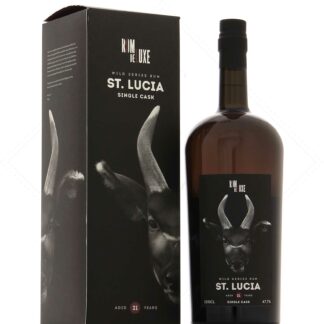 Rom De Luxe Wild Series No 21 St Lucia 1,5 litres 47,7°