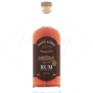 Saint Aubin 1819 Dark Premium Rum 40°