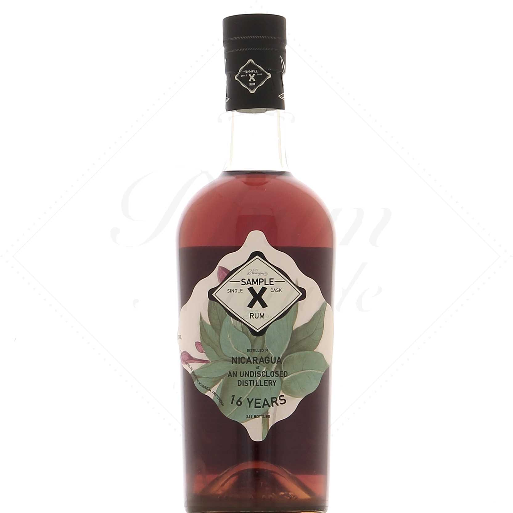 Sample X Nicaragua 55,3°