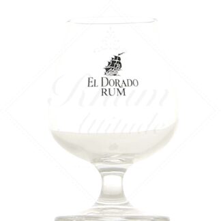 Verre à pied El Dorado sérigraphie noire