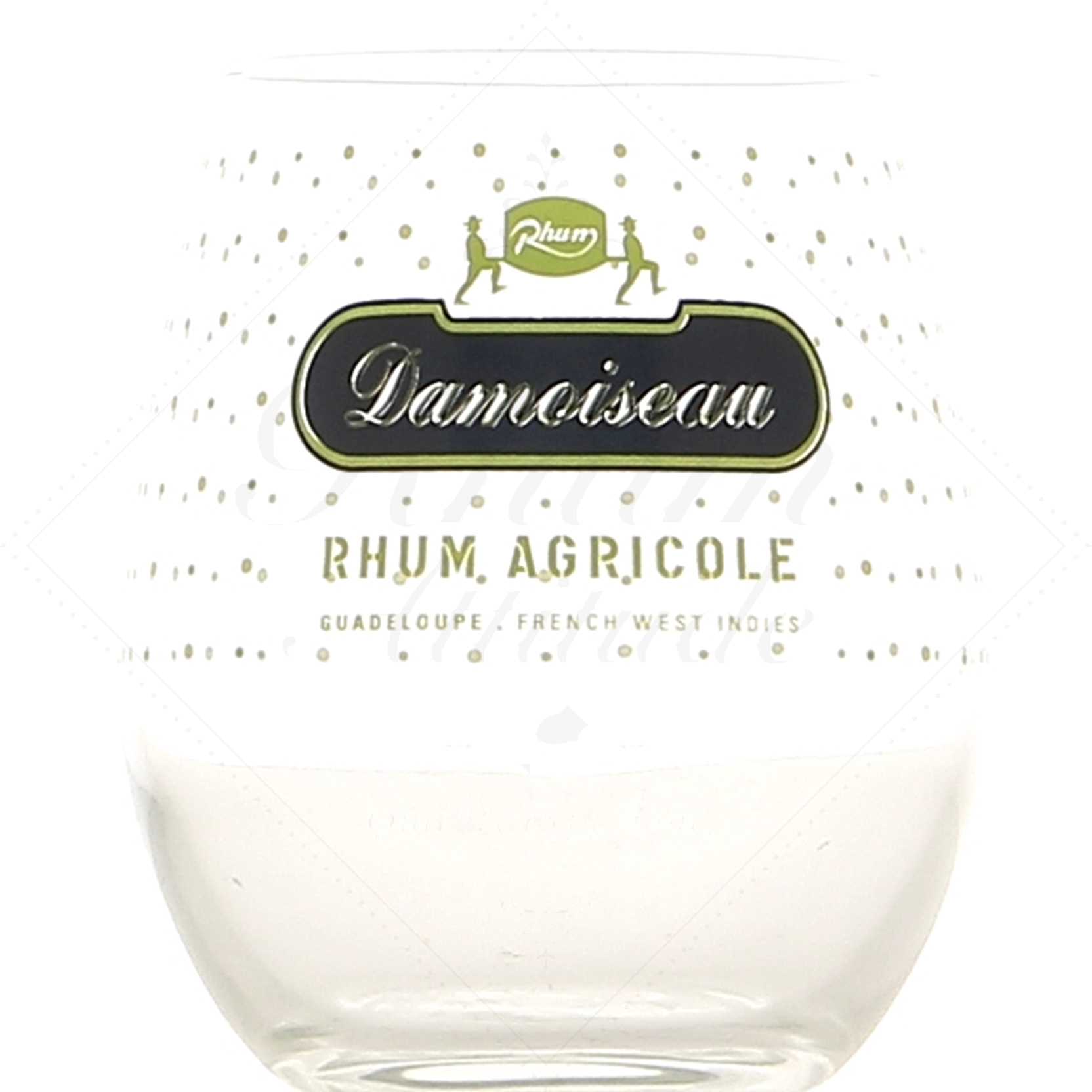 Verre Damoiseau Rhum Agricole
