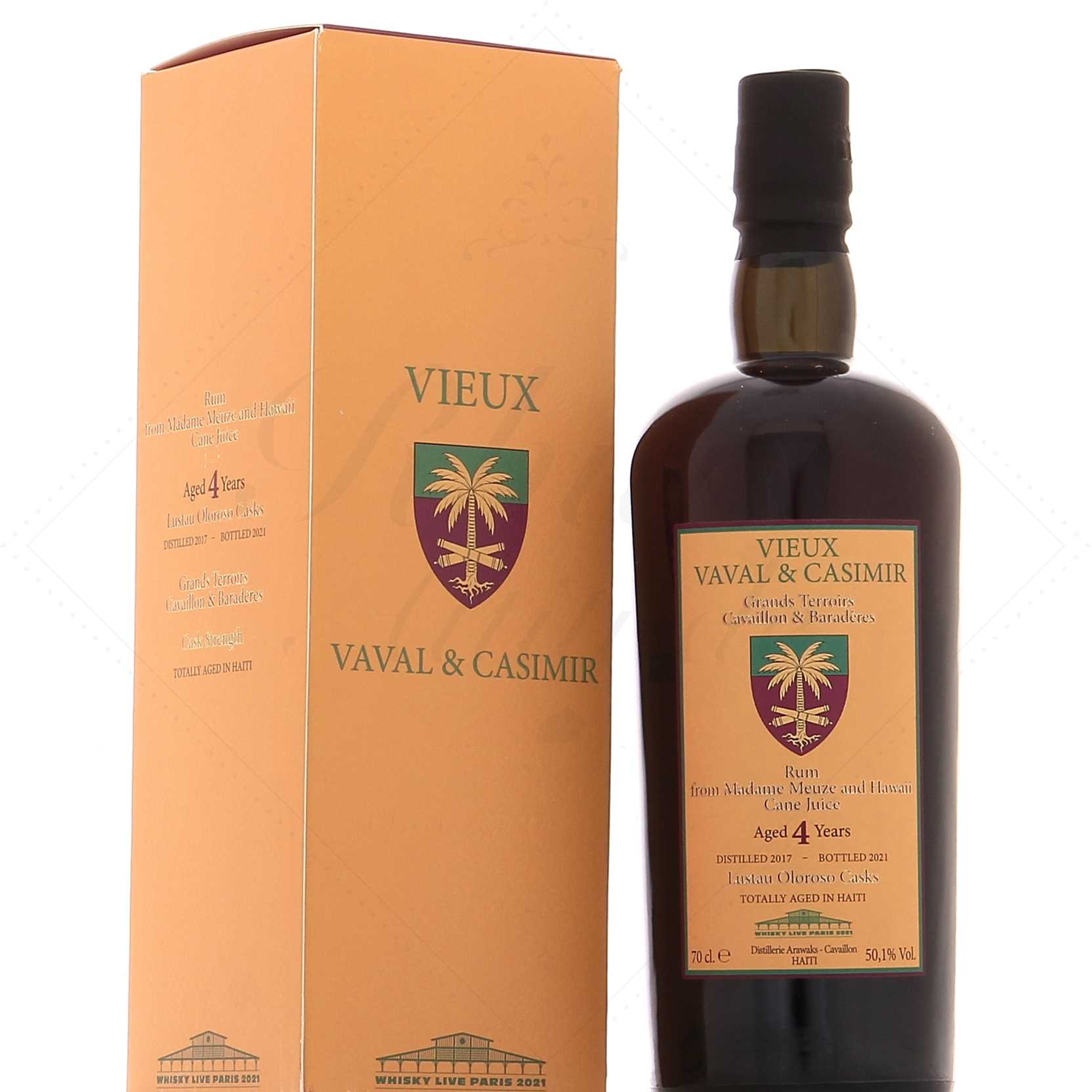 Vaval x Casimir Vieux Sherry Cask #Ca17Ol-5 50,1°
