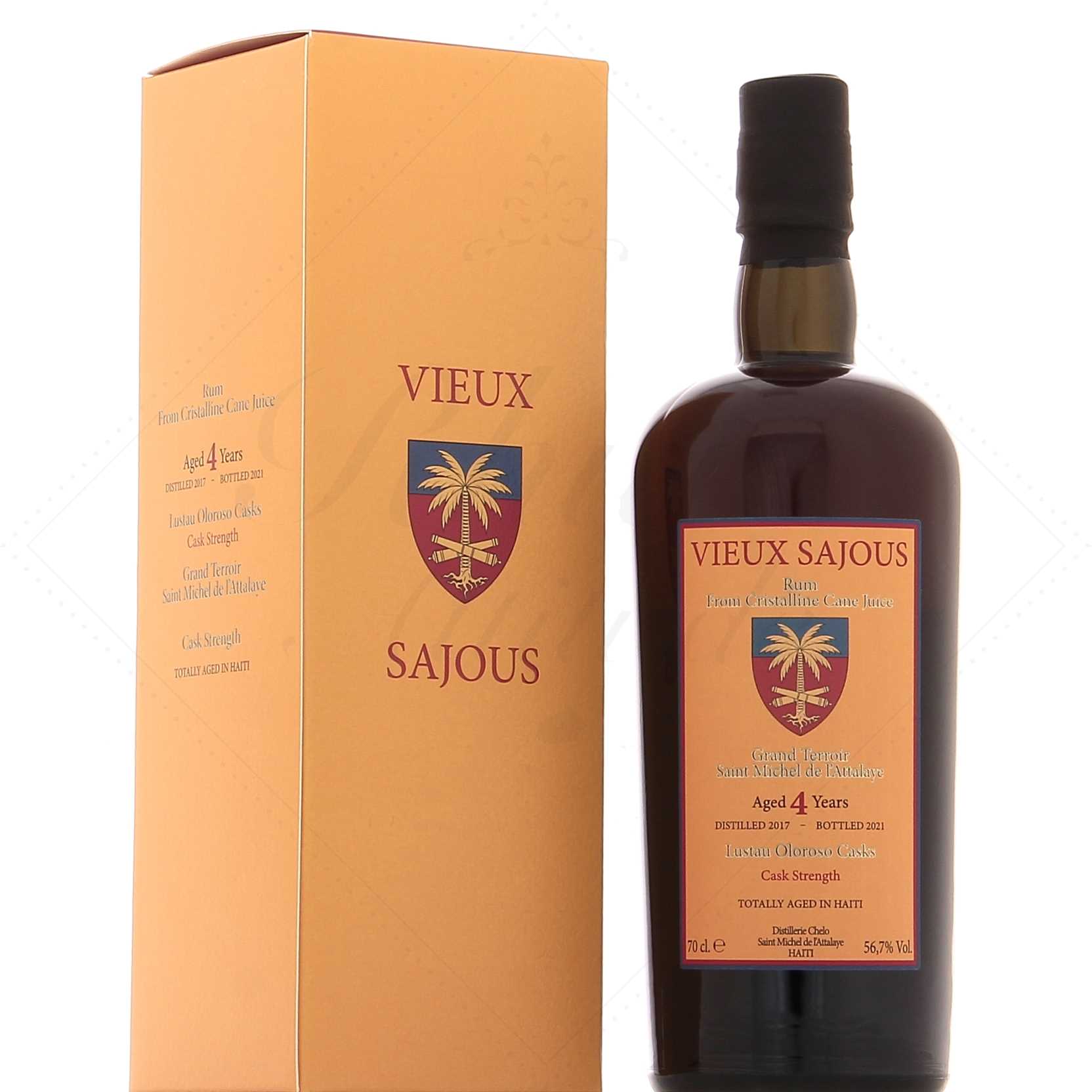 Vieux Sajous 4 ans Sherry 56,7°