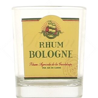 Verre ti-punch Rhum Bologne
