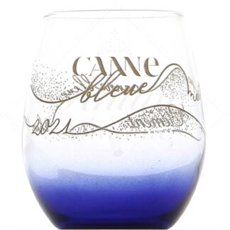 Verre Clément Canne Bleue 2021
