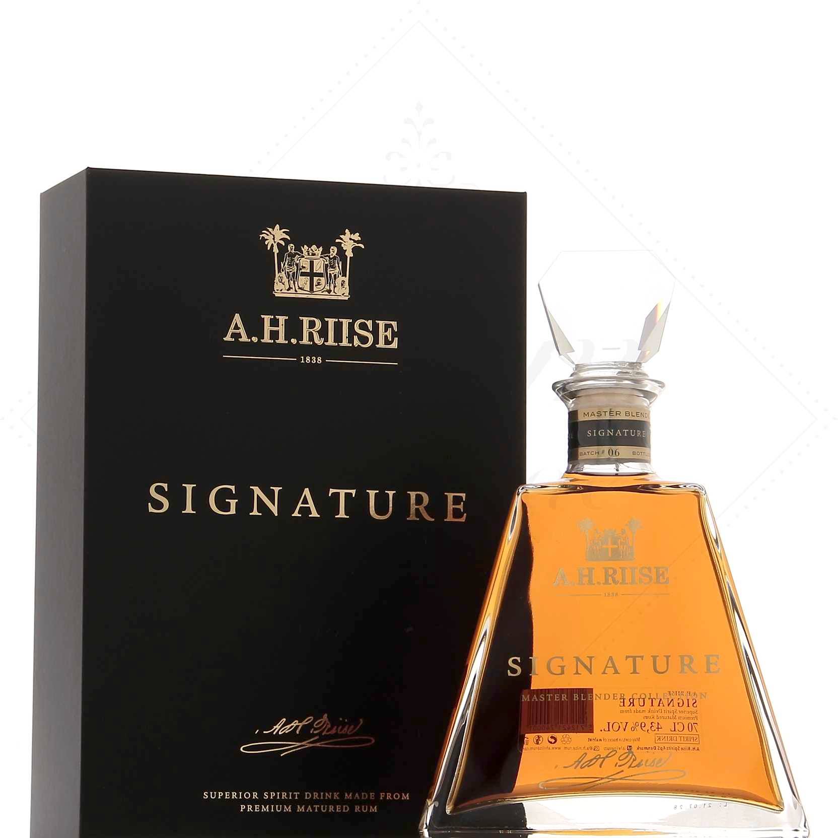 A.H. Riise Carafe Signature 43,9°