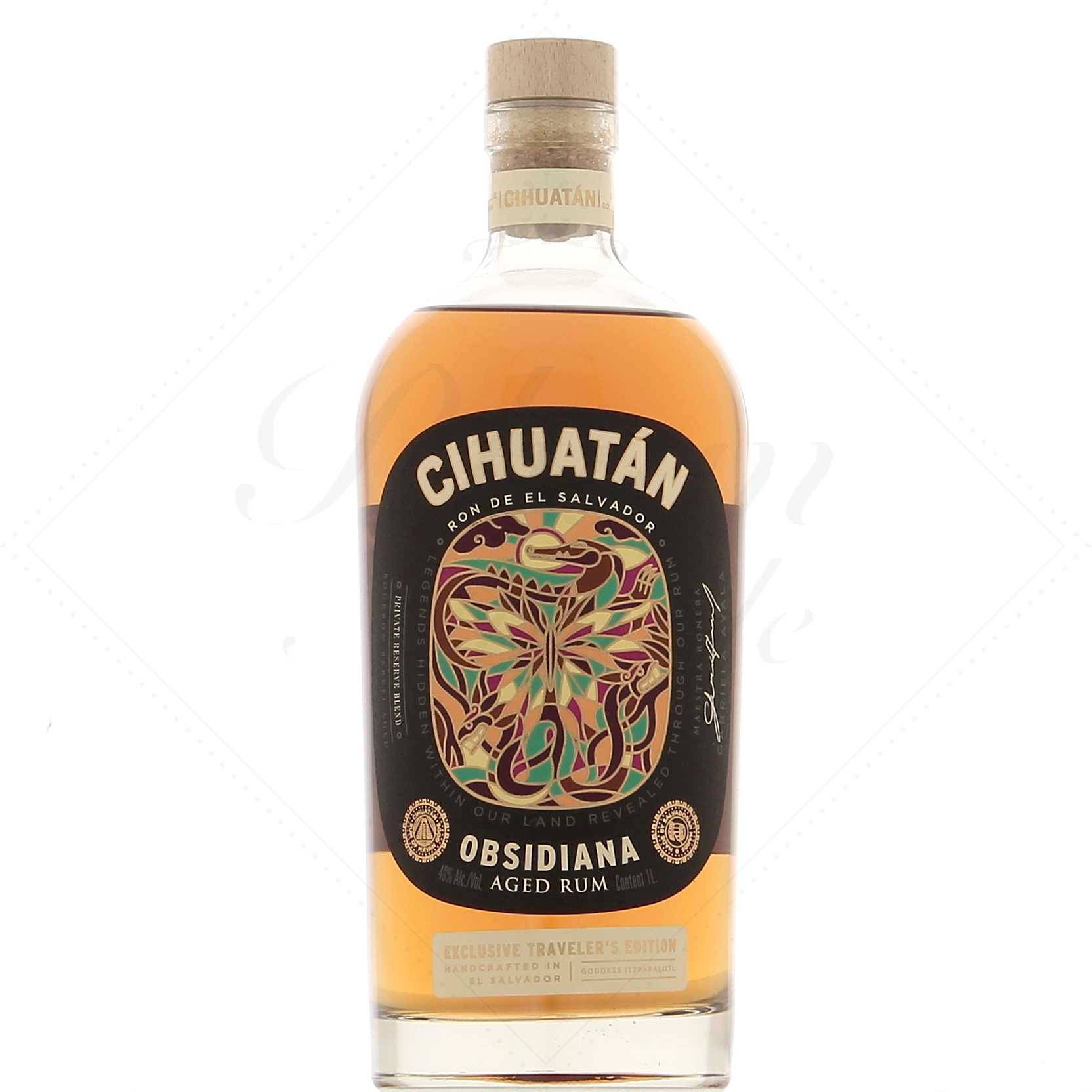 Cihuatan Obsidiana 40° 1 litre