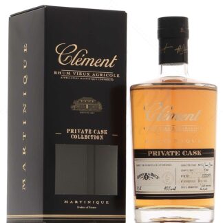 Clément Single Cask Canne Bleue 4 ans fût 20130049 40°