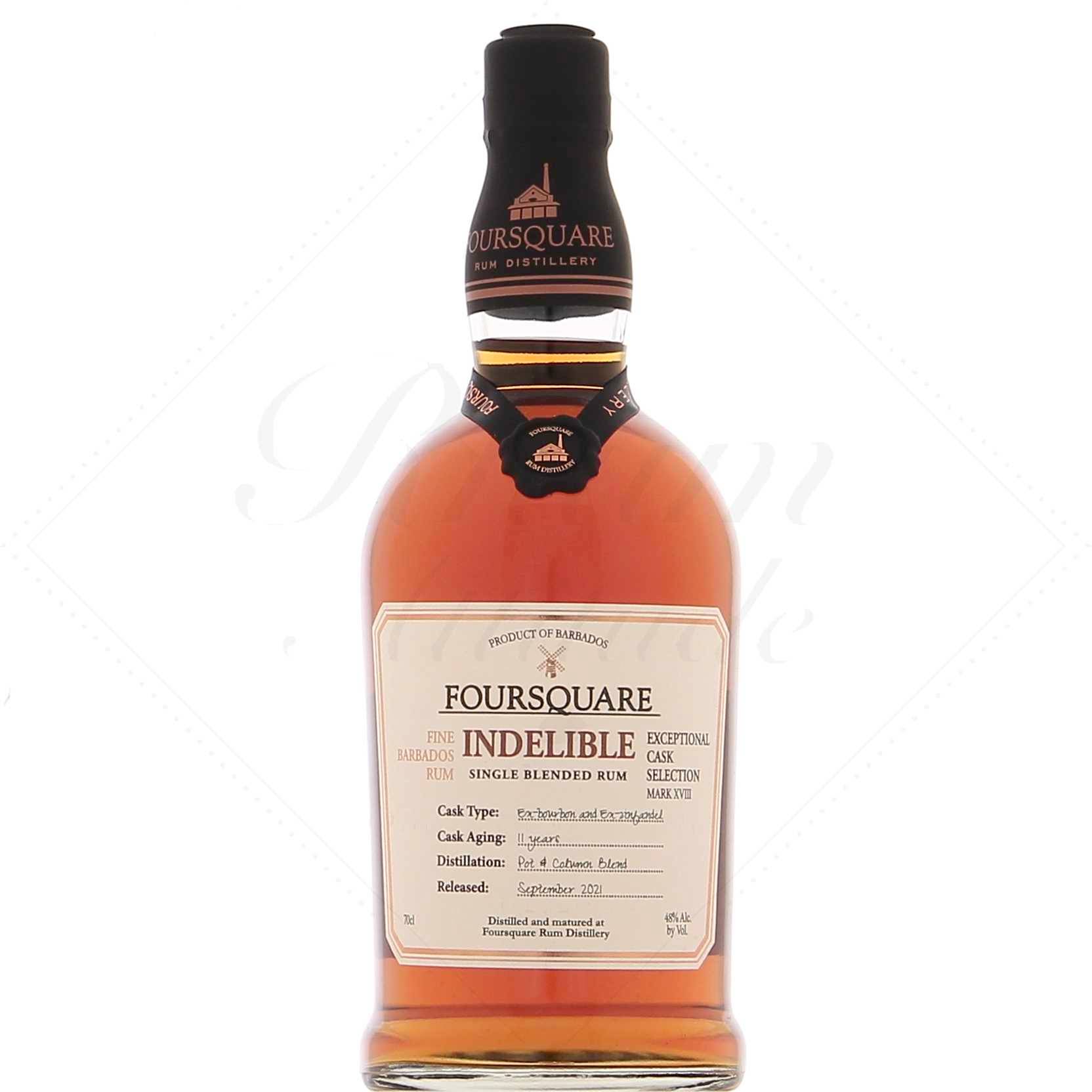 Foursquare Indelible 11 ans 48°