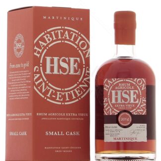 HSE Extra Vieux Small Cask 2014 46°