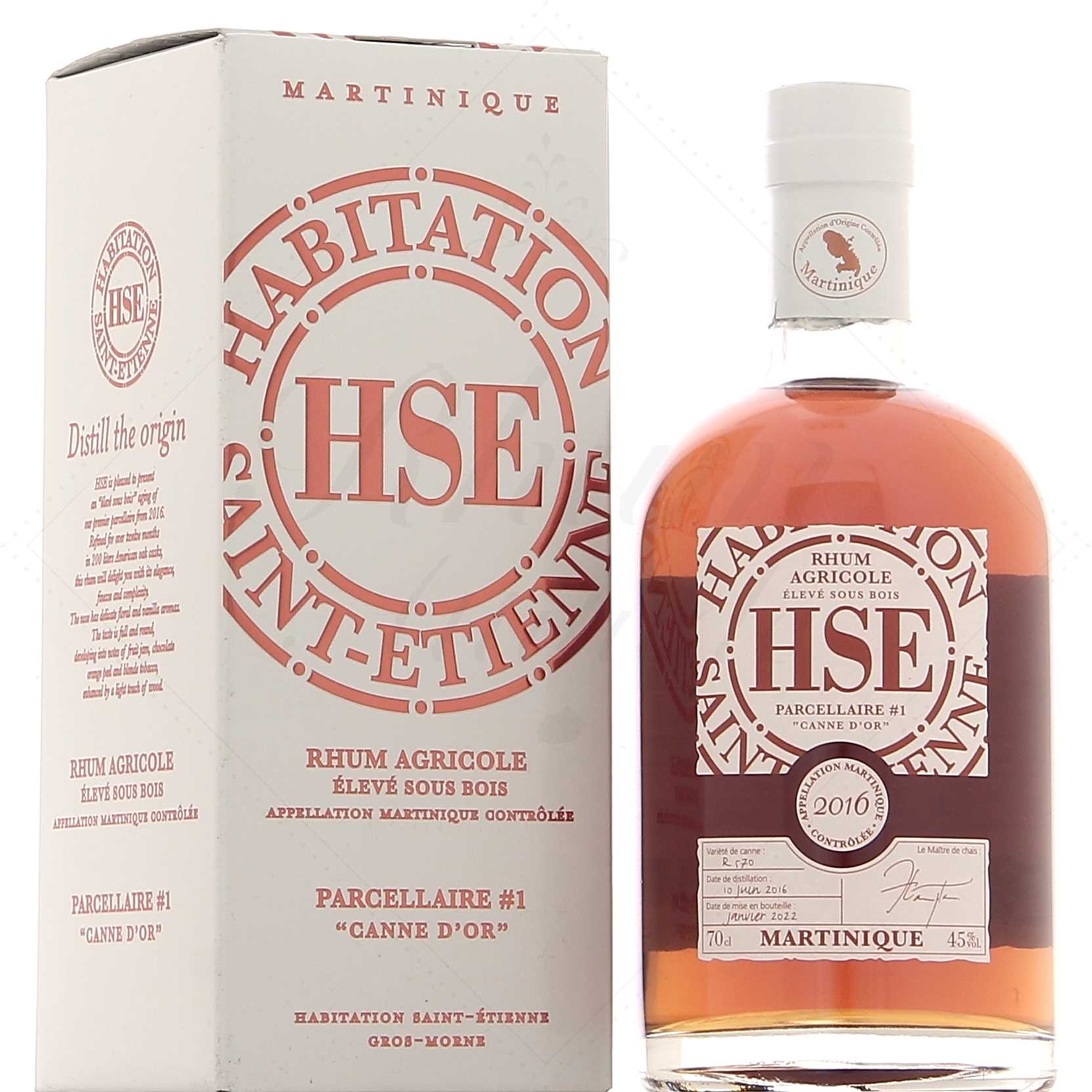 HSE Parcellaire #1 élevé sous bois 45°