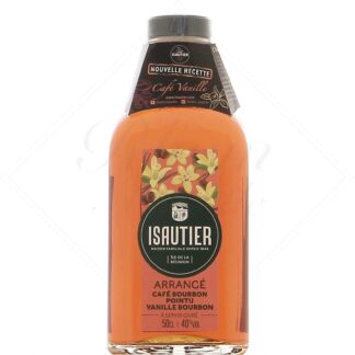 Isautier Café Vanille bourbon pointu 40°