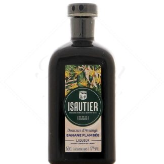 Isautier Douceur d'Arrangé Banane Flambée 17°