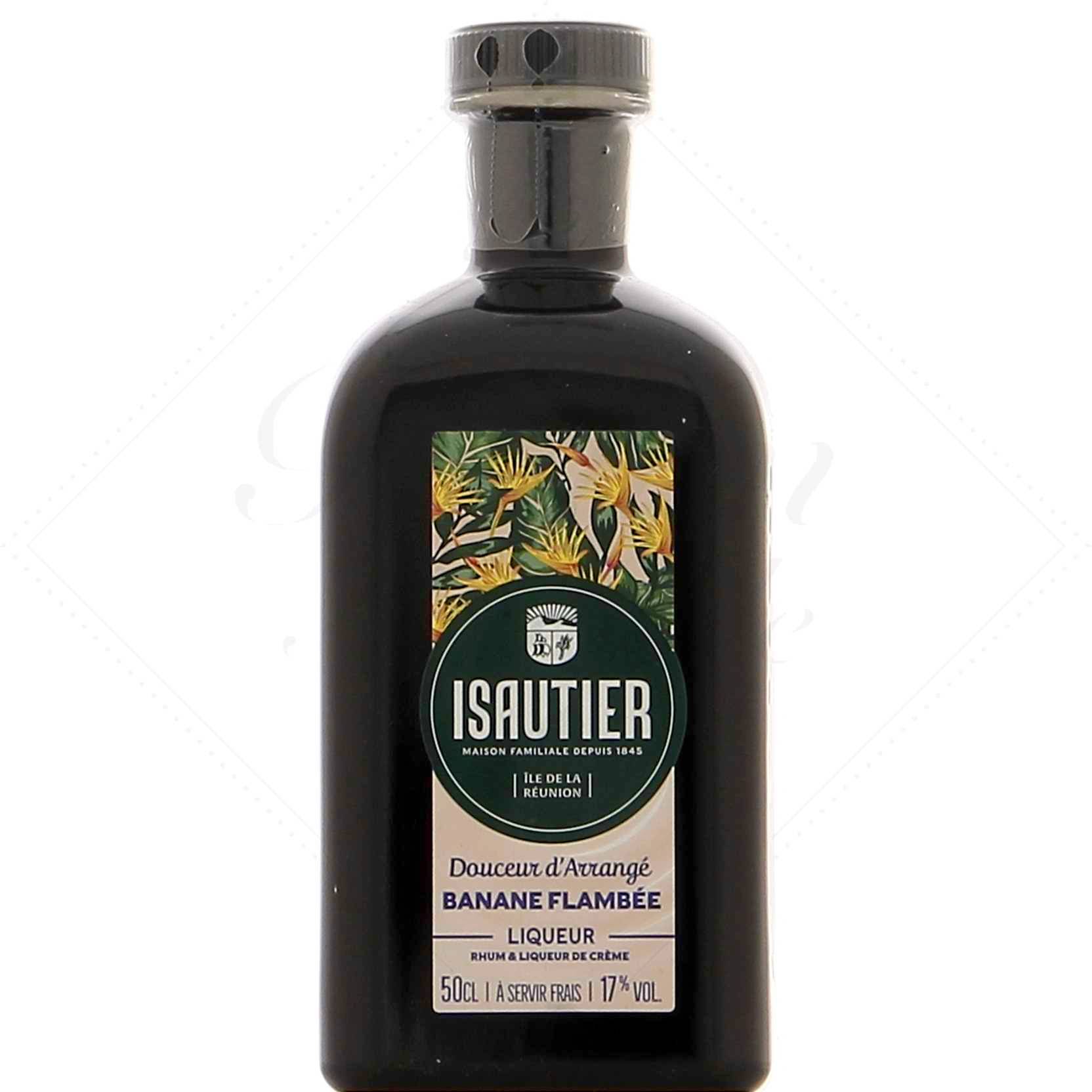 Isautier Douceur d'Arrangé Banane Flambée 17°
