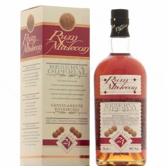 Malecon 21 ans Reserva Imperial 40°