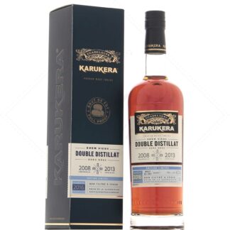 Karukera Double Distillat 2008 & 2013 45,2°