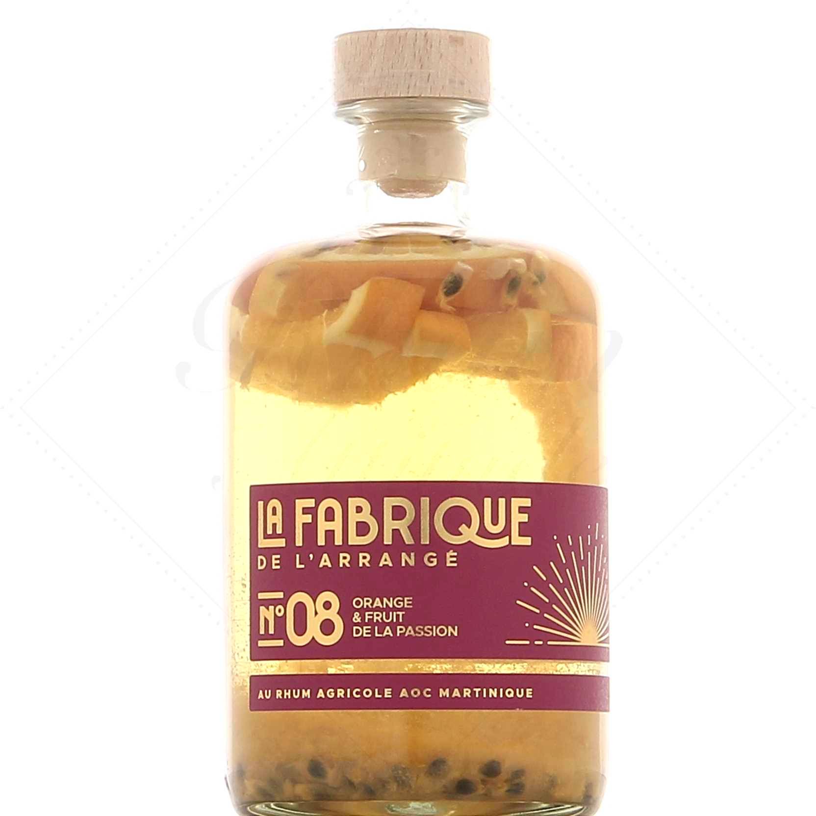 La Fabrique de l'Arrangé Orange Fruit de la Passion 32°