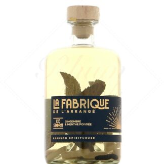 La Fabrique de l'Arrangé Ice Storm Gingembre Menthe Poivre de Java 31°