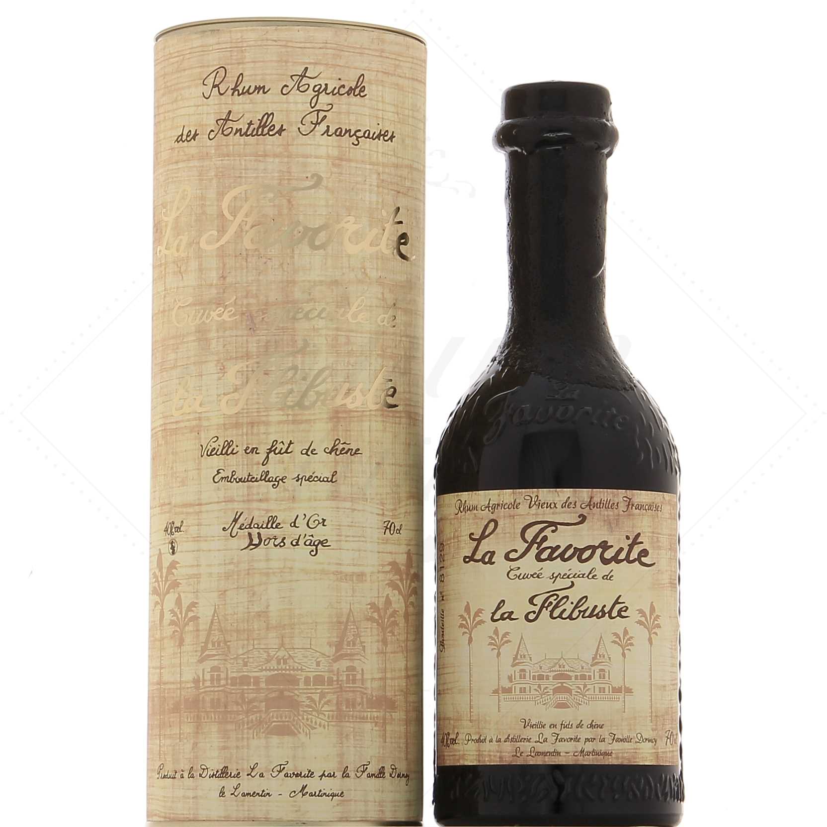 La Favorite Cuvée de la Flibuste Millésime 2000 40°