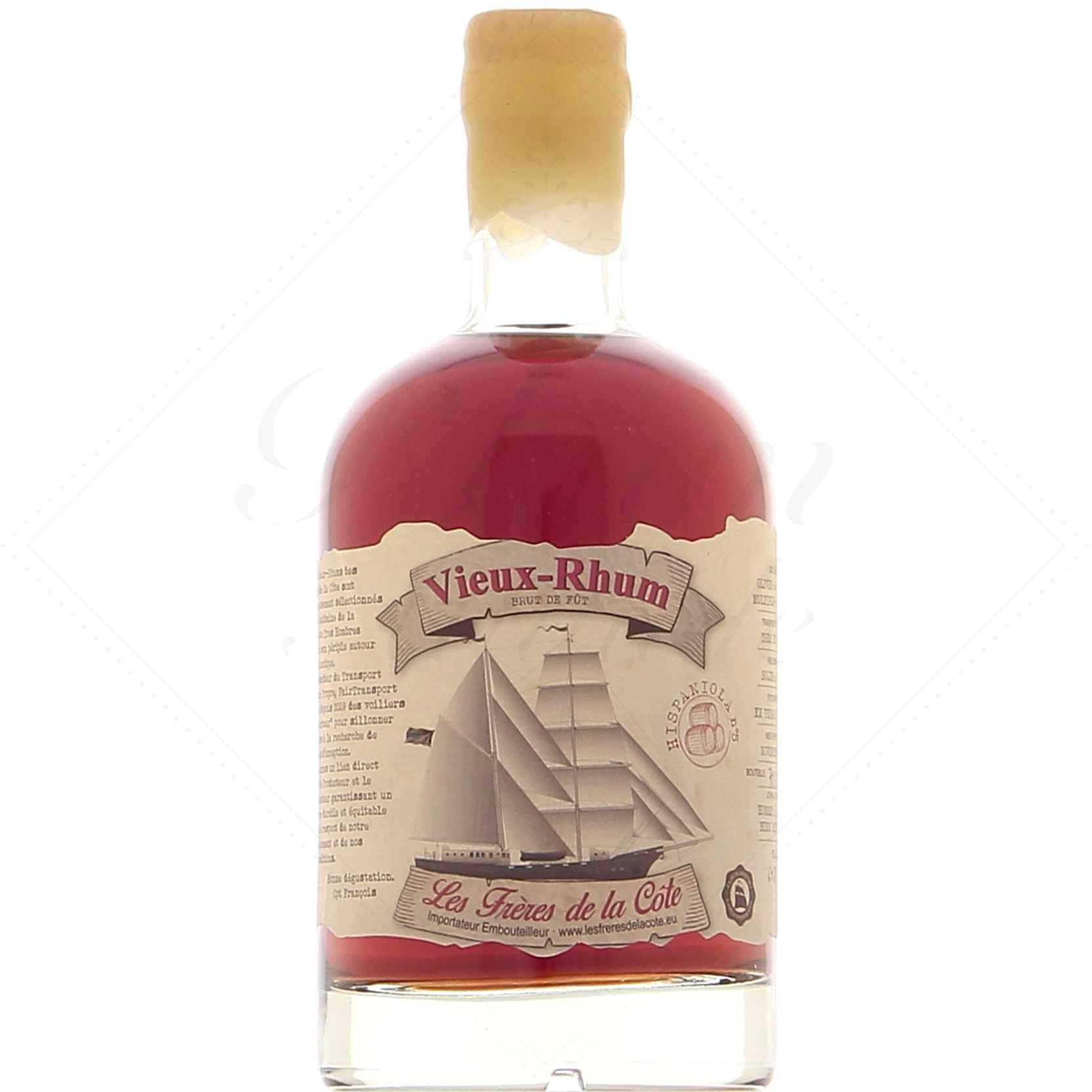 Les Frères de la Côte Hispaniola N°5 18 ans 61,8°