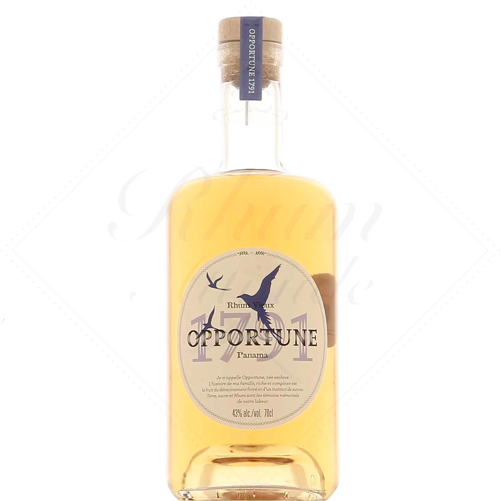 Opportune 1791 Panama 43°