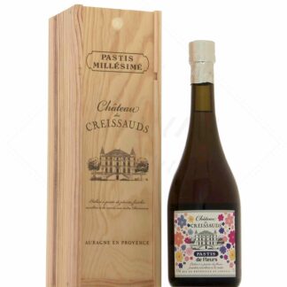 Pastis de Fleurs Château Des Creissauds été 2021 45°