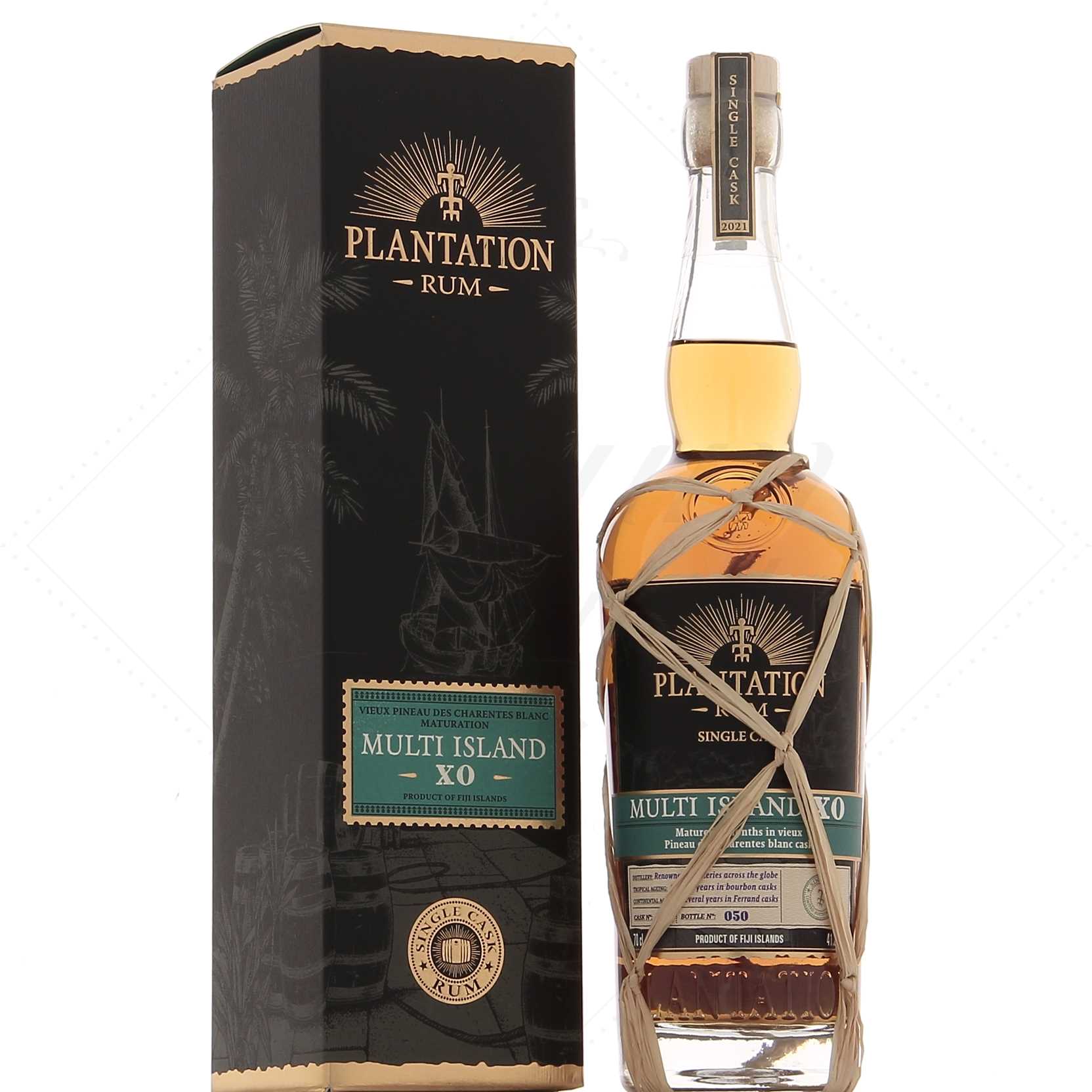 Plantation Rum multi-islands Pineau des Charentes Cask Finish 41,2°