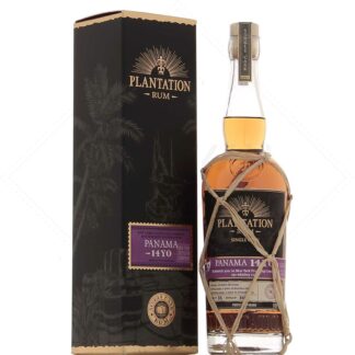 Plantation Rum Panama 14 ans Rye Whiskey Cask Finish 51,9°