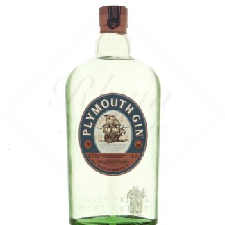 Plymouth Gin Original Strength 41,2° 1 litre !