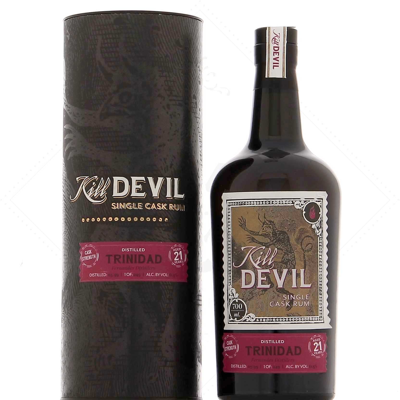 Kill Devil Trinidad 21 ans 1999 61,5°